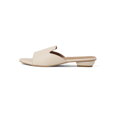 Timeless Staple Beige Block Heel Sandals