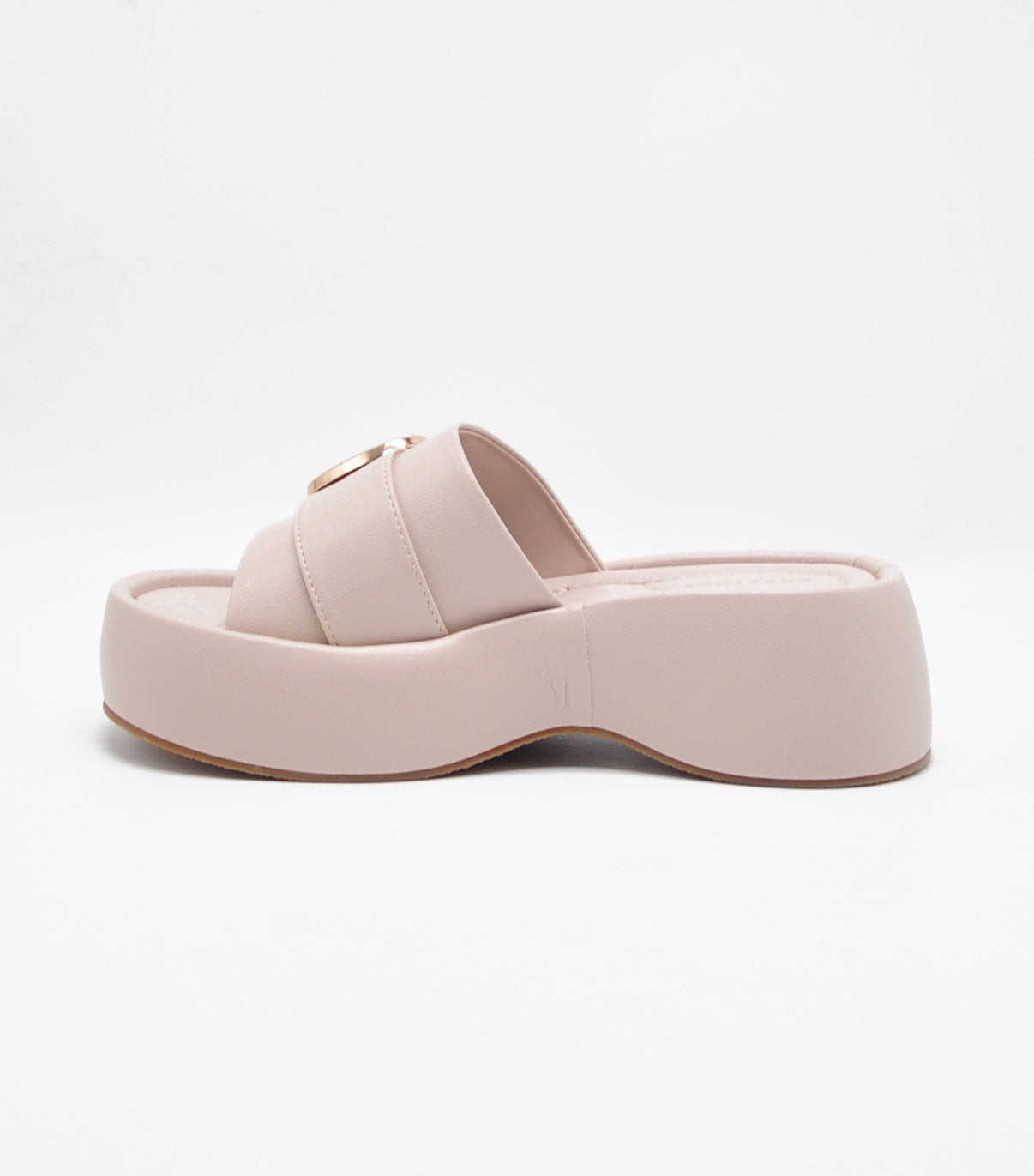 Bexley - Beige Slip Ons