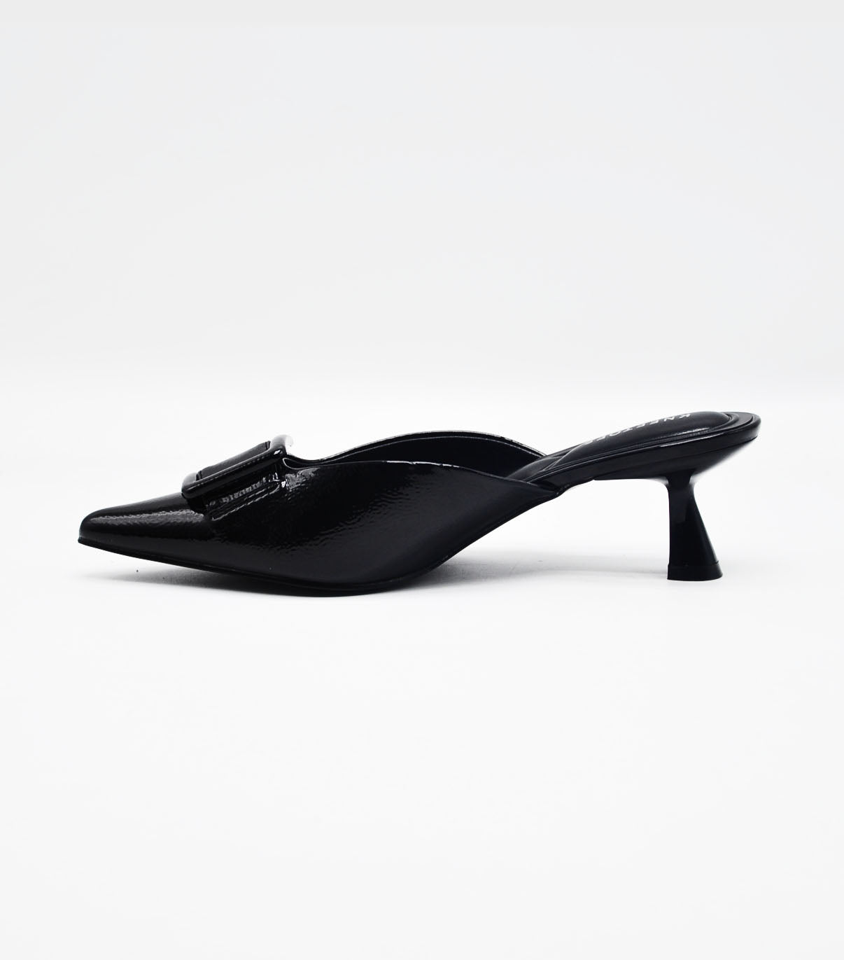 Waverly - Black Mules