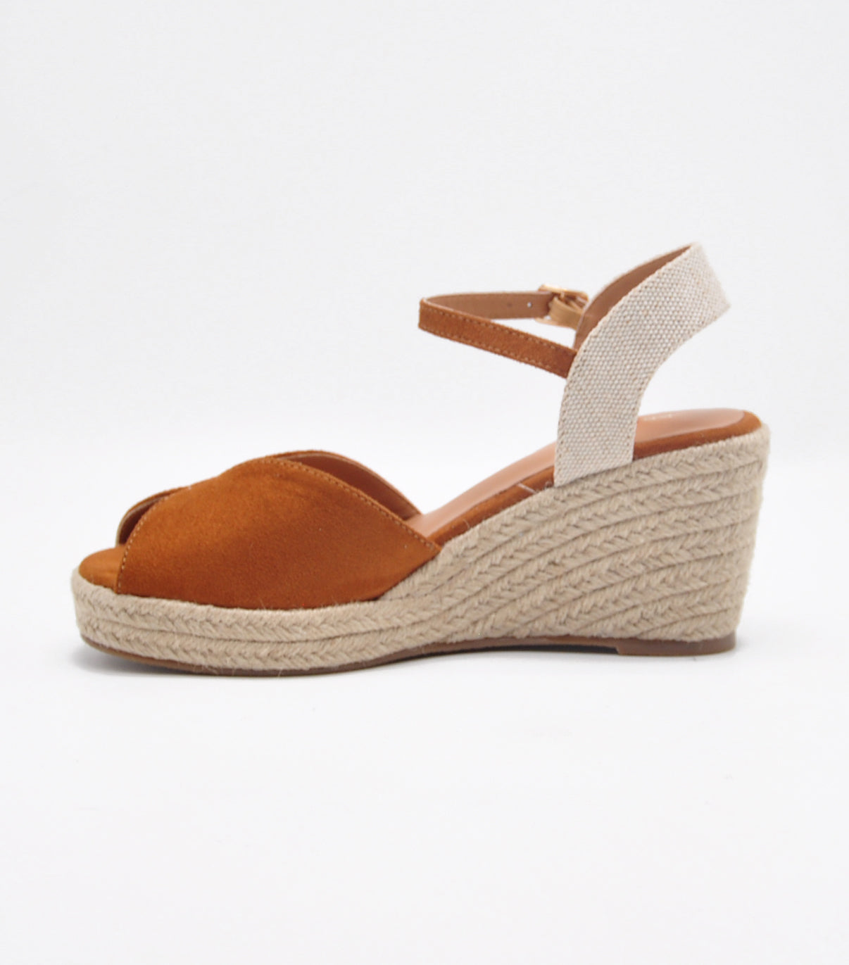Mariselle - Brown Wedges