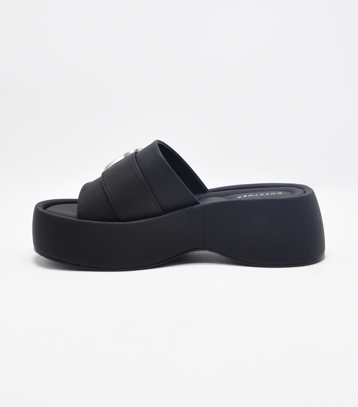 Bexley - Black Slip Ons