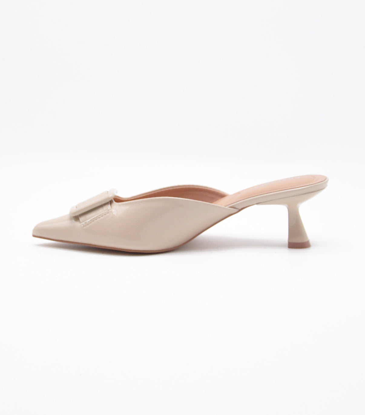 Waverly - Beige Mules