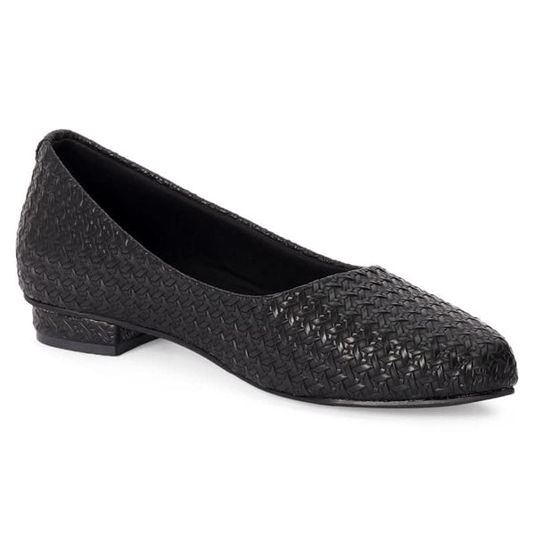 Thalia  - Black Ballerina Flats