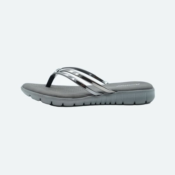 Noxie - Grey Slip-Ons