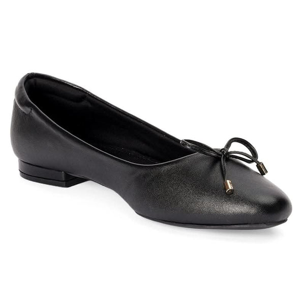 Bella - Black Ballerinas