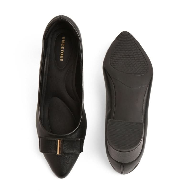 Mercia - Black Heels