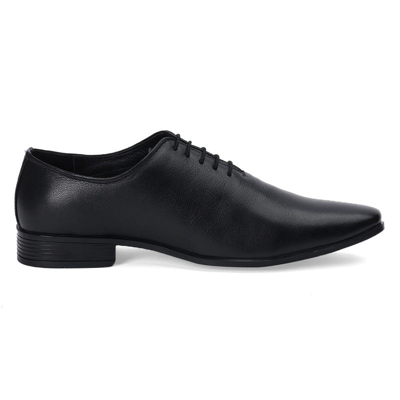 Men’s Classic Black Oxford Shoes