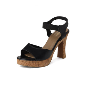 Staple Black High Heel Sandals