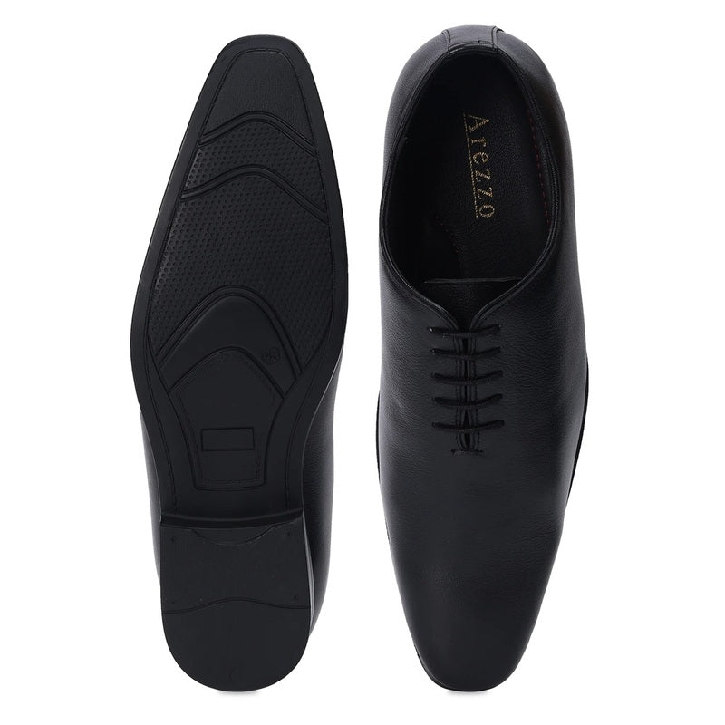 Men’s Classic Black Oxford Shoes
