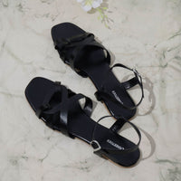 Tinka - Black Sandals
