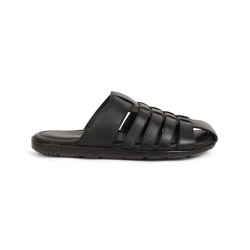 Kovran - Black Slip Ons