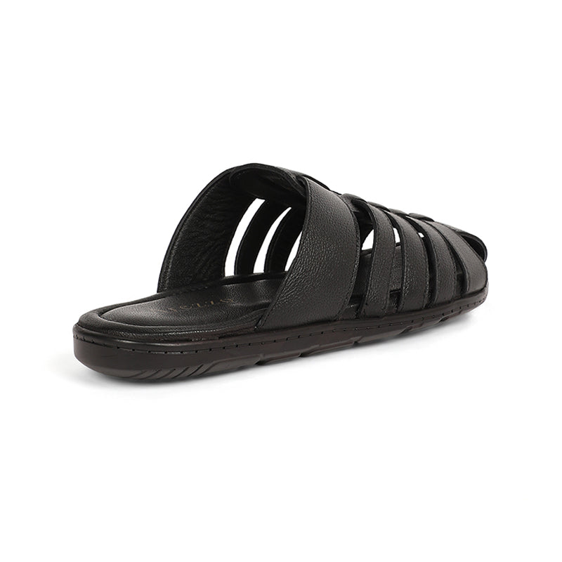 Kovran - Black Slip Ons