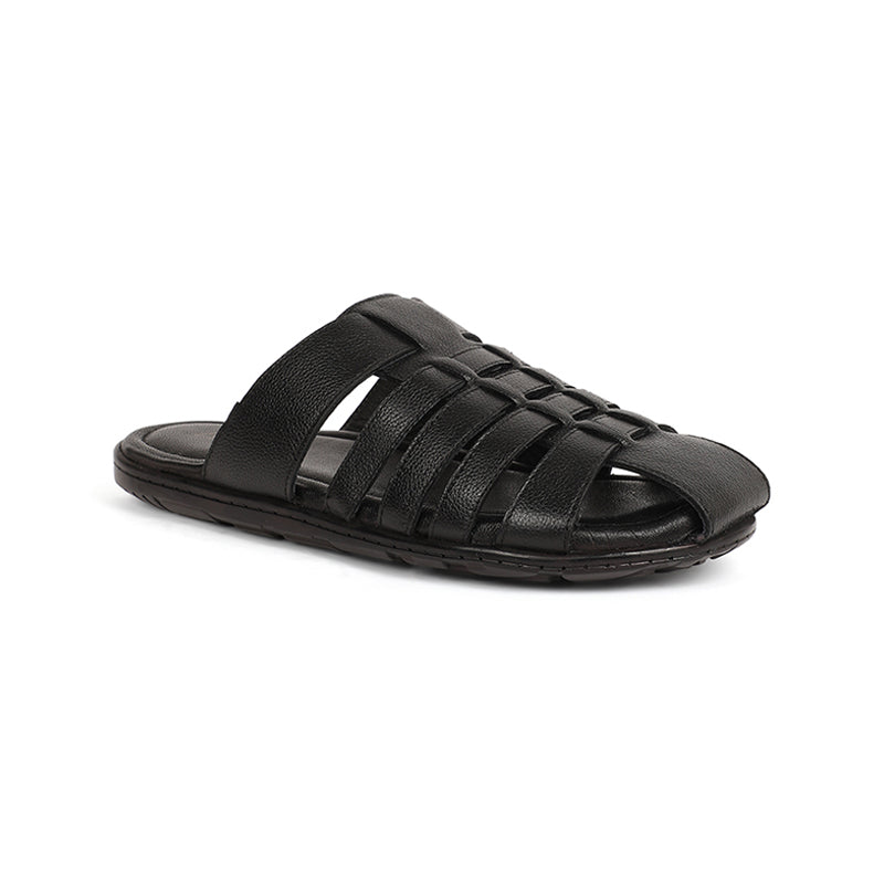 Kovran - Black Slip Ons