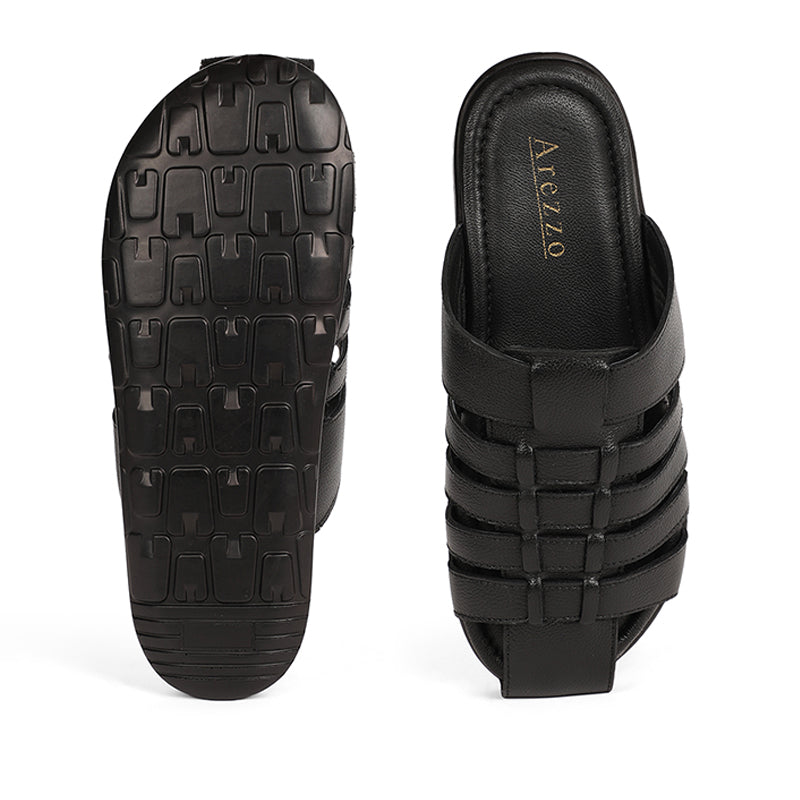 Kovran - Black Slip Ons