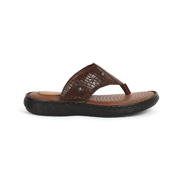 Zorvyn - Brown Sandals