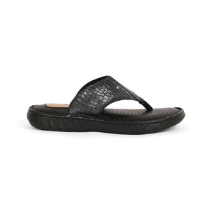 Zorvyn - Black Sandals