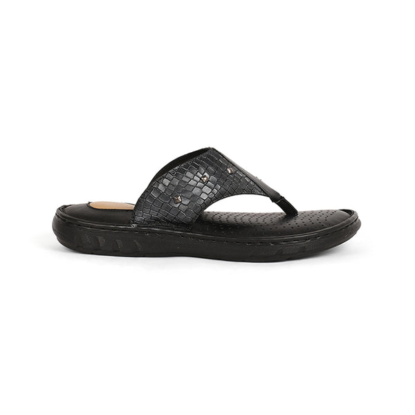 Zorvyn - Black Sandals