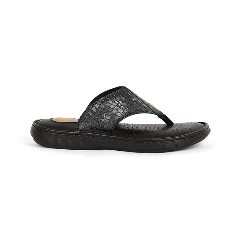 Zorvyn - Black Sandals