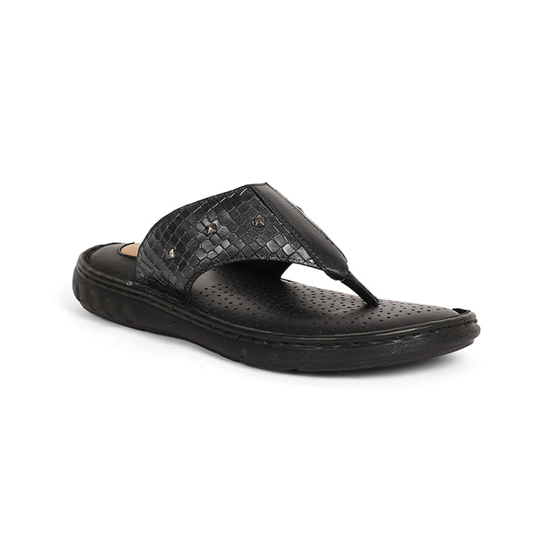 Zorvyn - Black Sandals