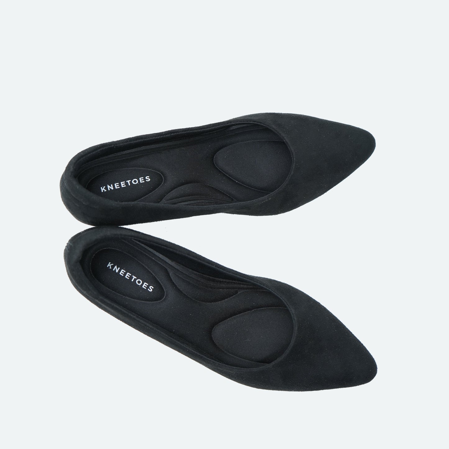 Sleek Mat finish Black Shoes featuring Closed toe Design for Office comfort