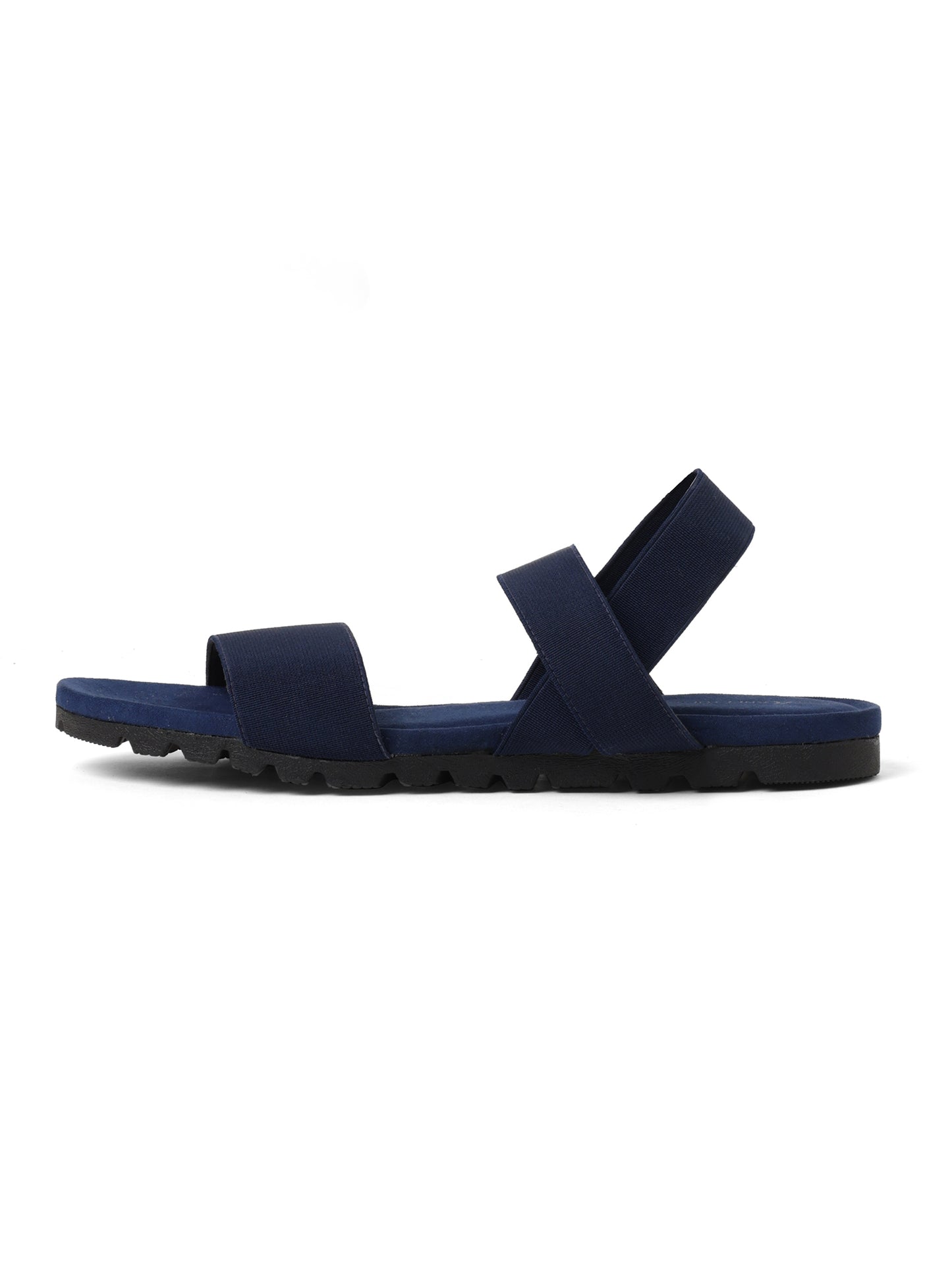 Sleek Navy Blue Fashion Sandal