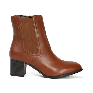 Serena - Tan Boots