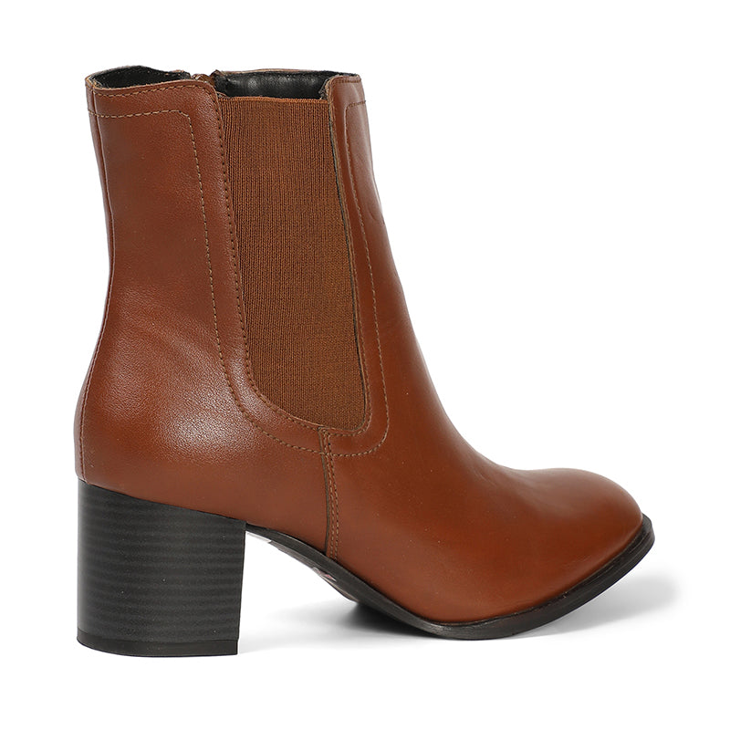 Serena - Tan Boots