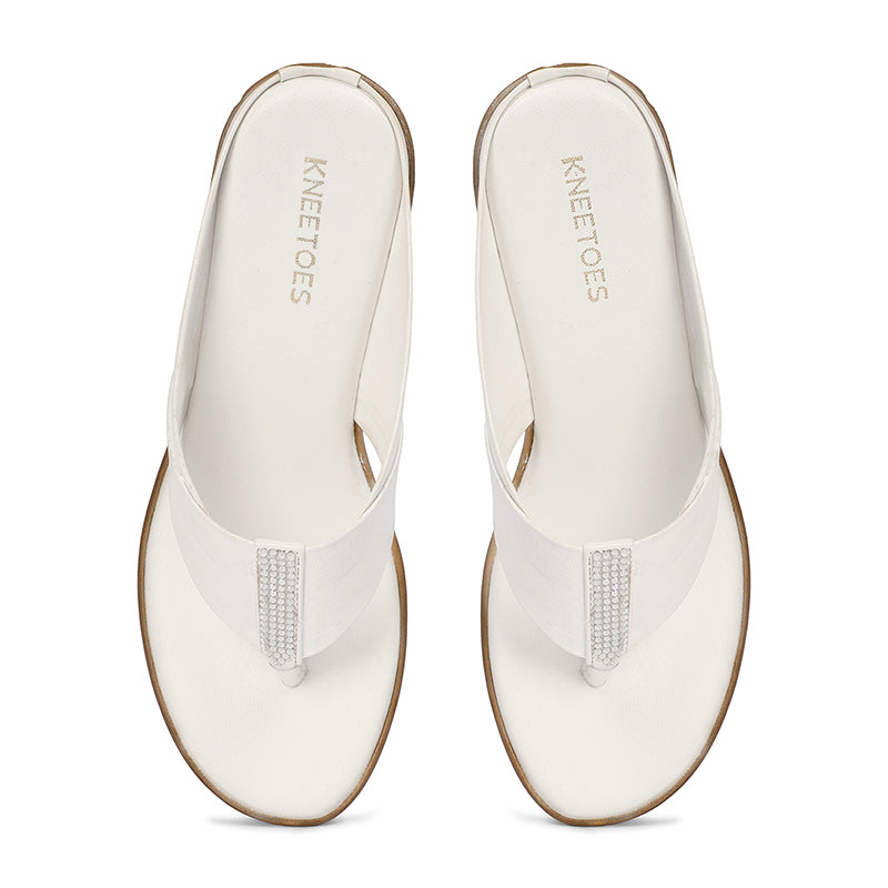 Crema- Thong Sandals