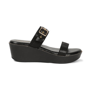 Helena - Black Wedge
