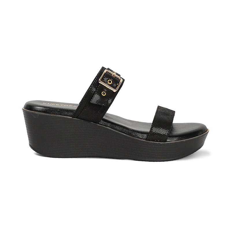 Helena - Black Wedge
