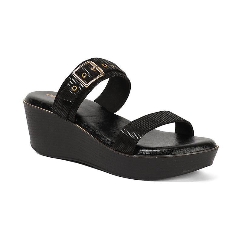 Helena - Black Wedge