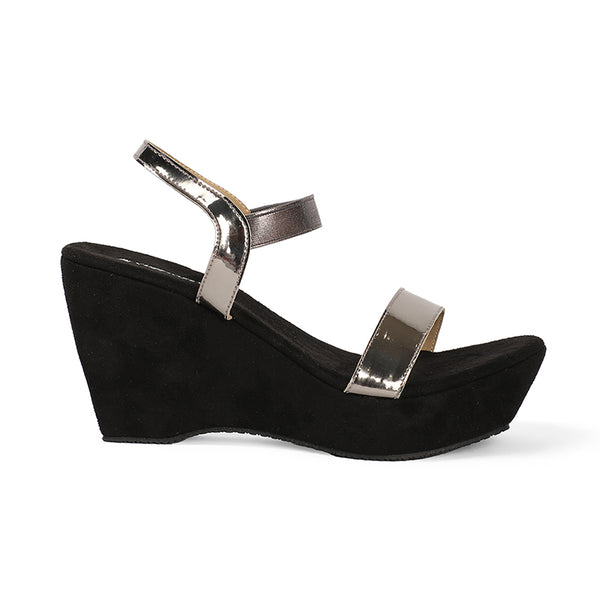 Aurora - Black Wedges