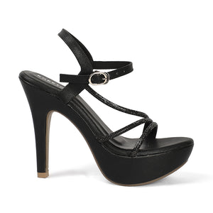 Vivien - Black Stilettos