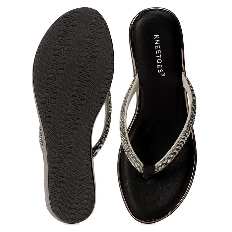 Leona - Thong Wedges