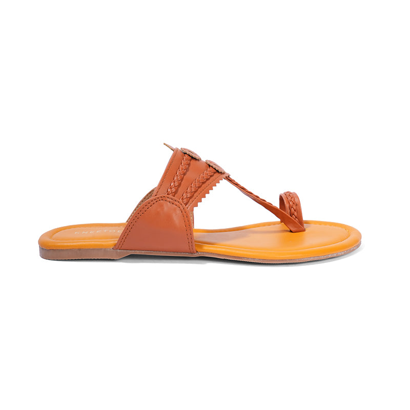 Vihana - Tan Sandals
