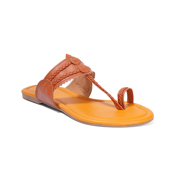 Vihana - Tan Sandals