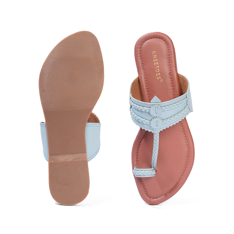 Vihana - Blue Sandals