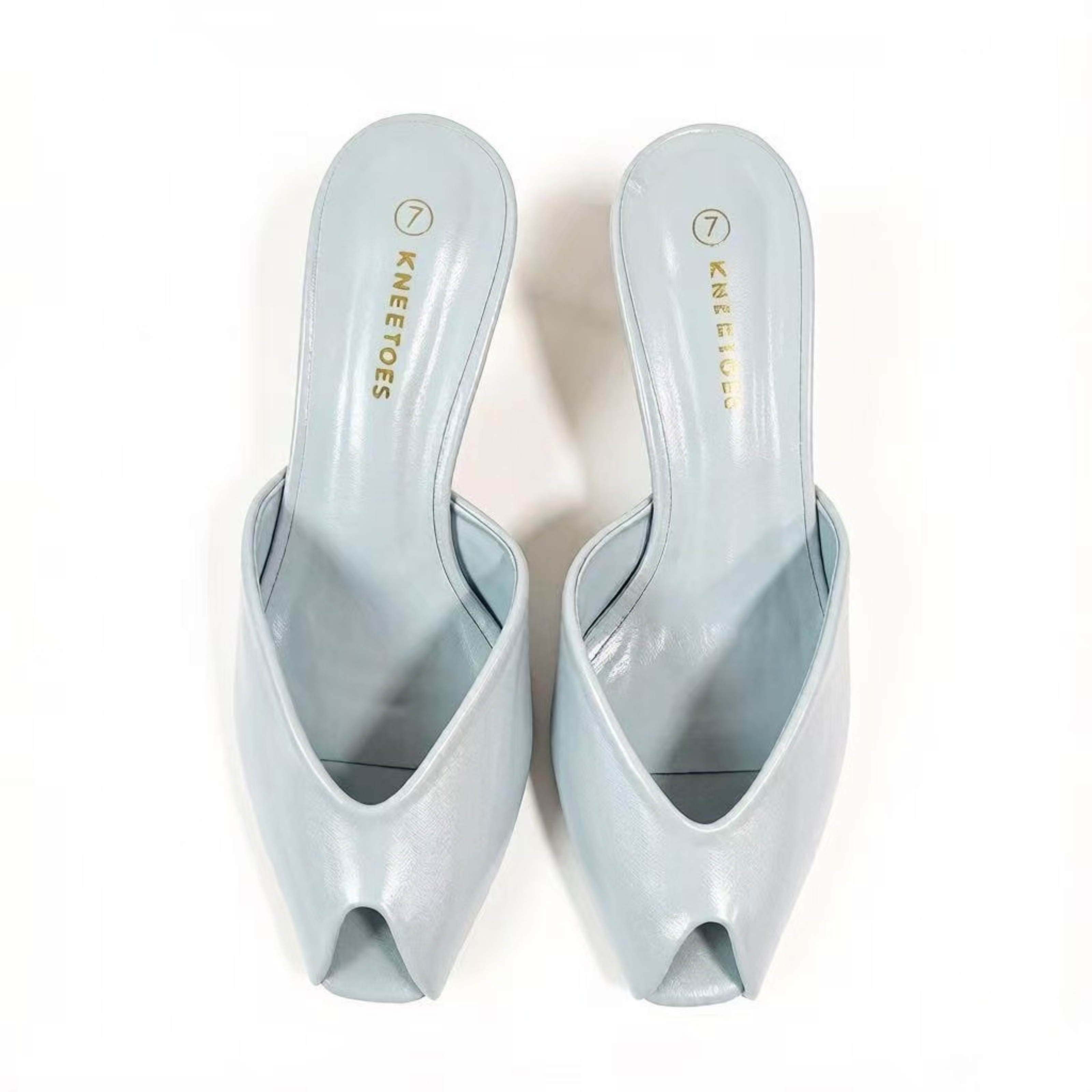 Starlette -Blue Mules