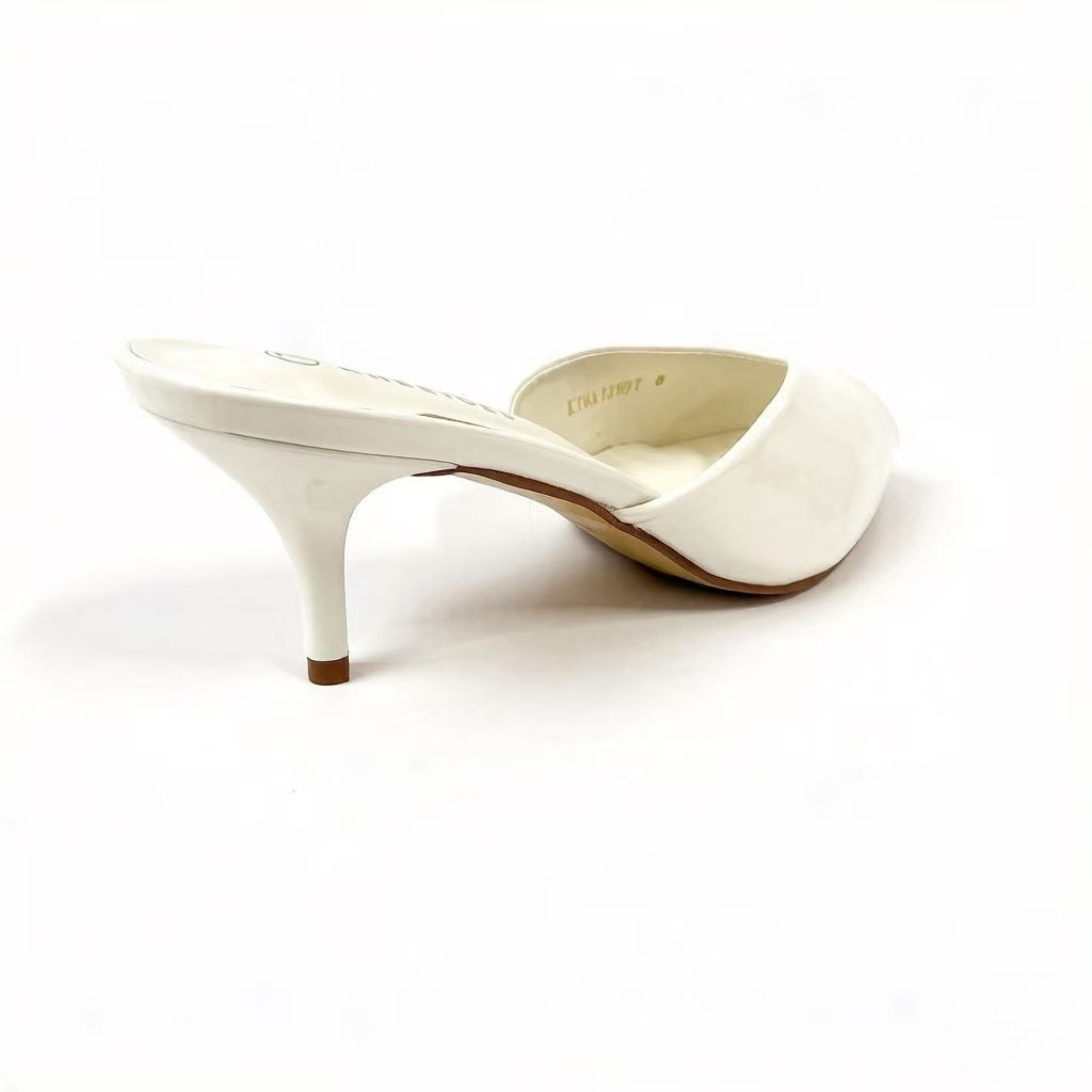 Starlette -White Mules