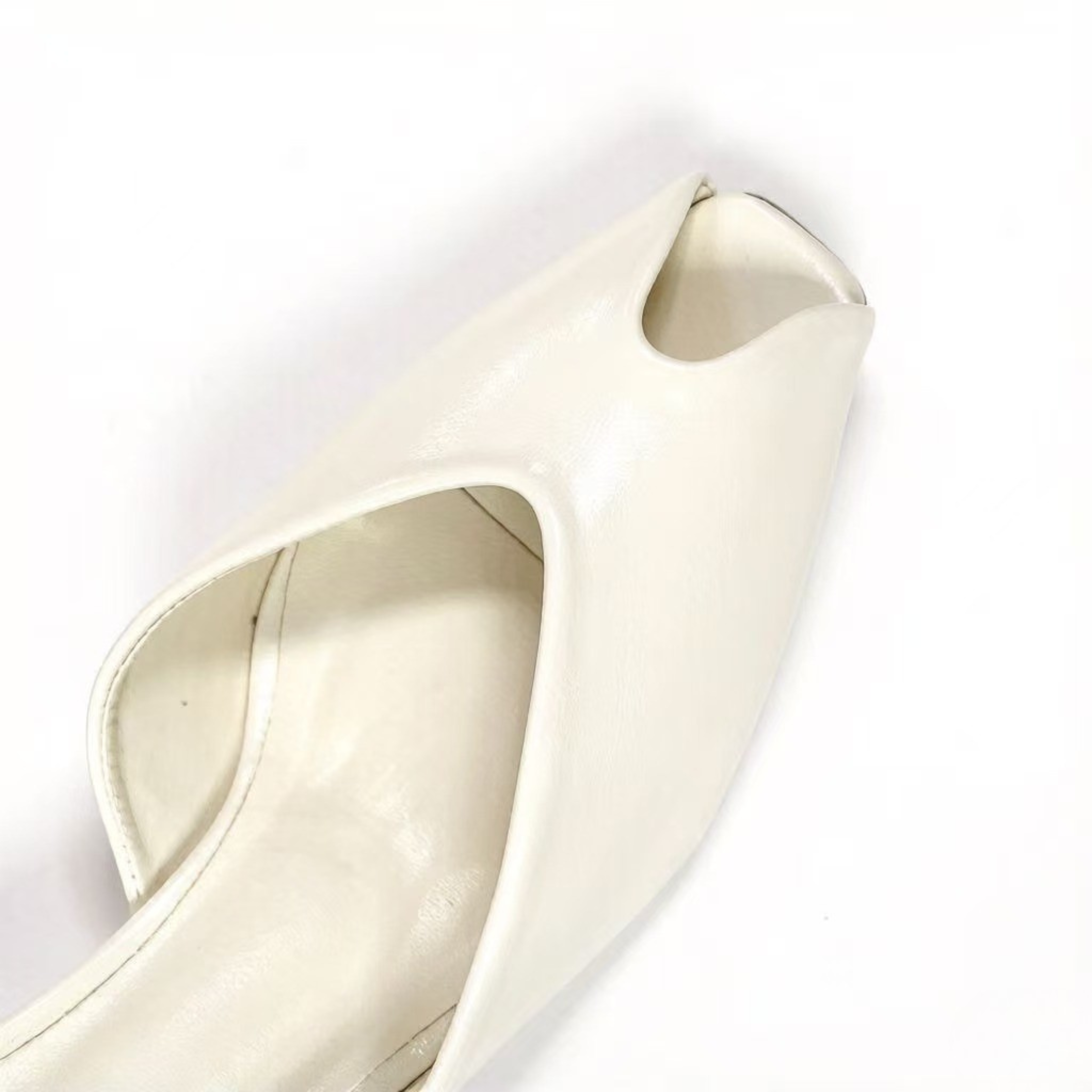 Starlette -White Mules