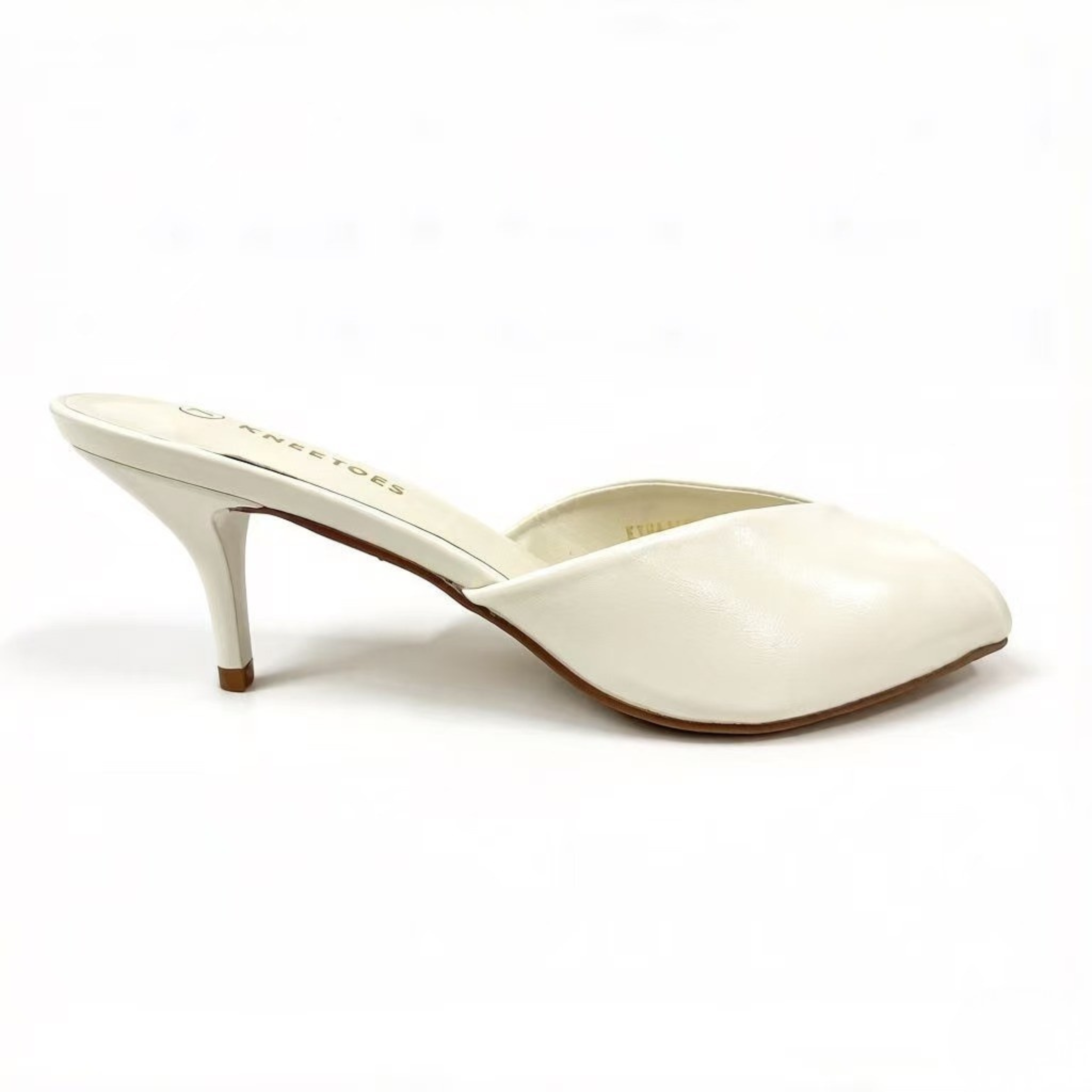 Starlette -White Mules
