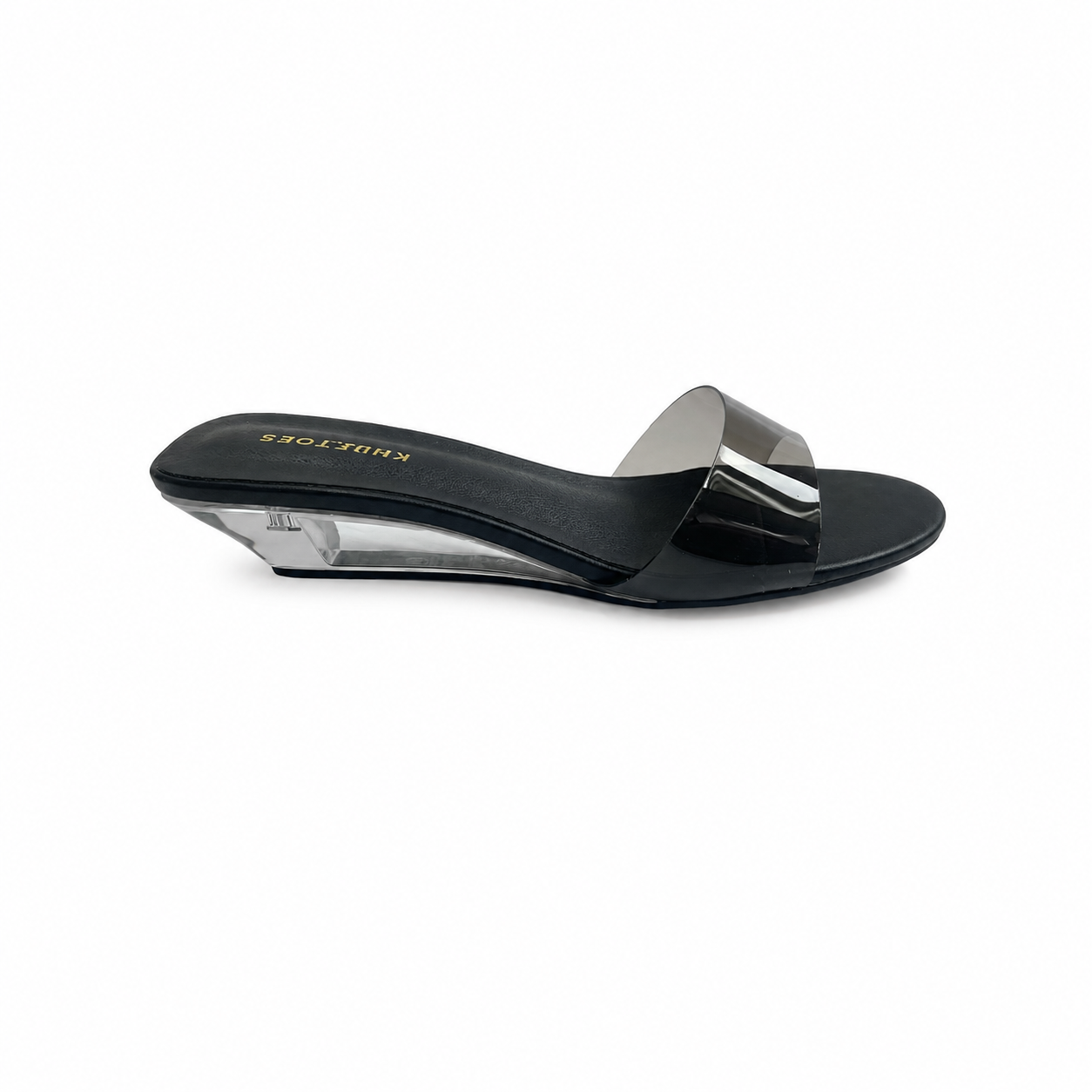 Lexi - Black Slip Ons