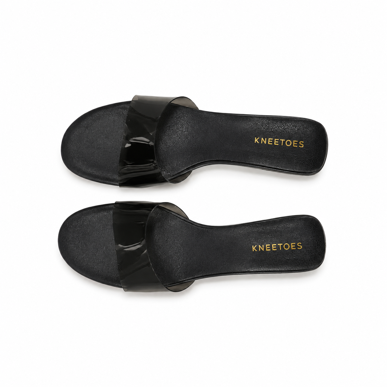 Lexi - Black Slip Ons