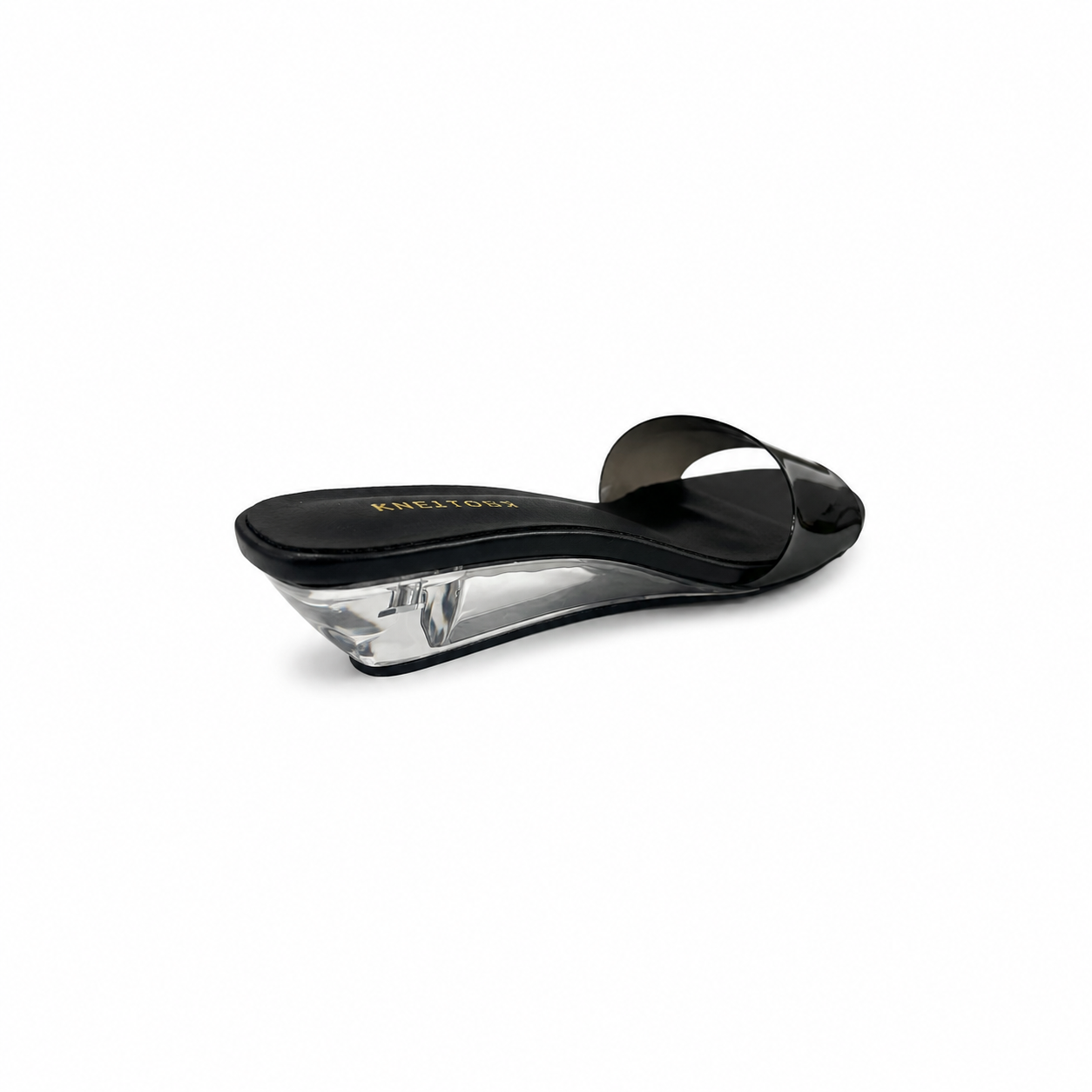 Lexi - Black Slip Ons