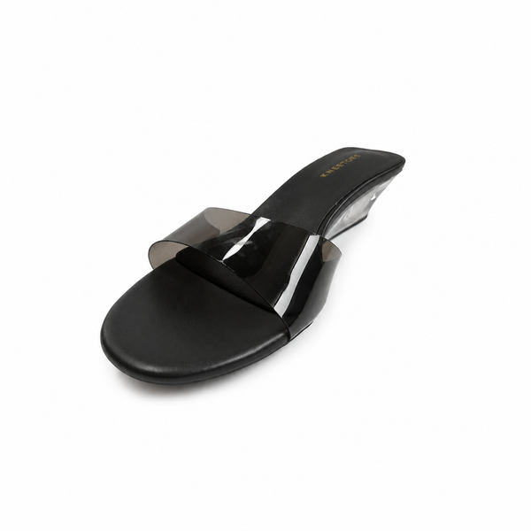 Lexi - Black Slip Ons