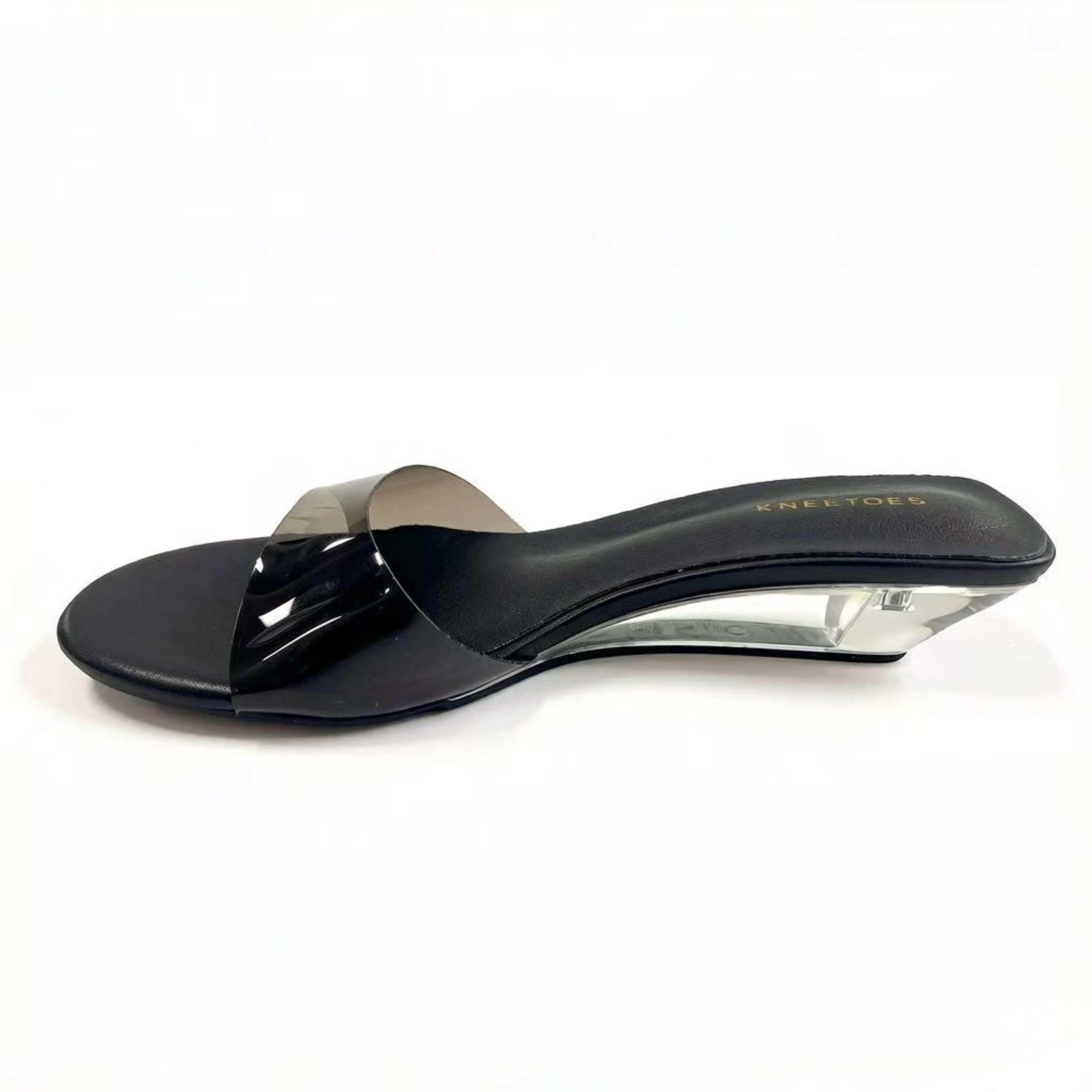 Lexi - Black Slip Ons
