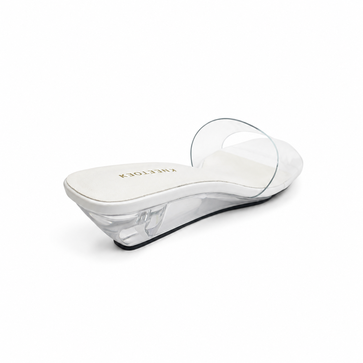Lexi - White Slip Ons