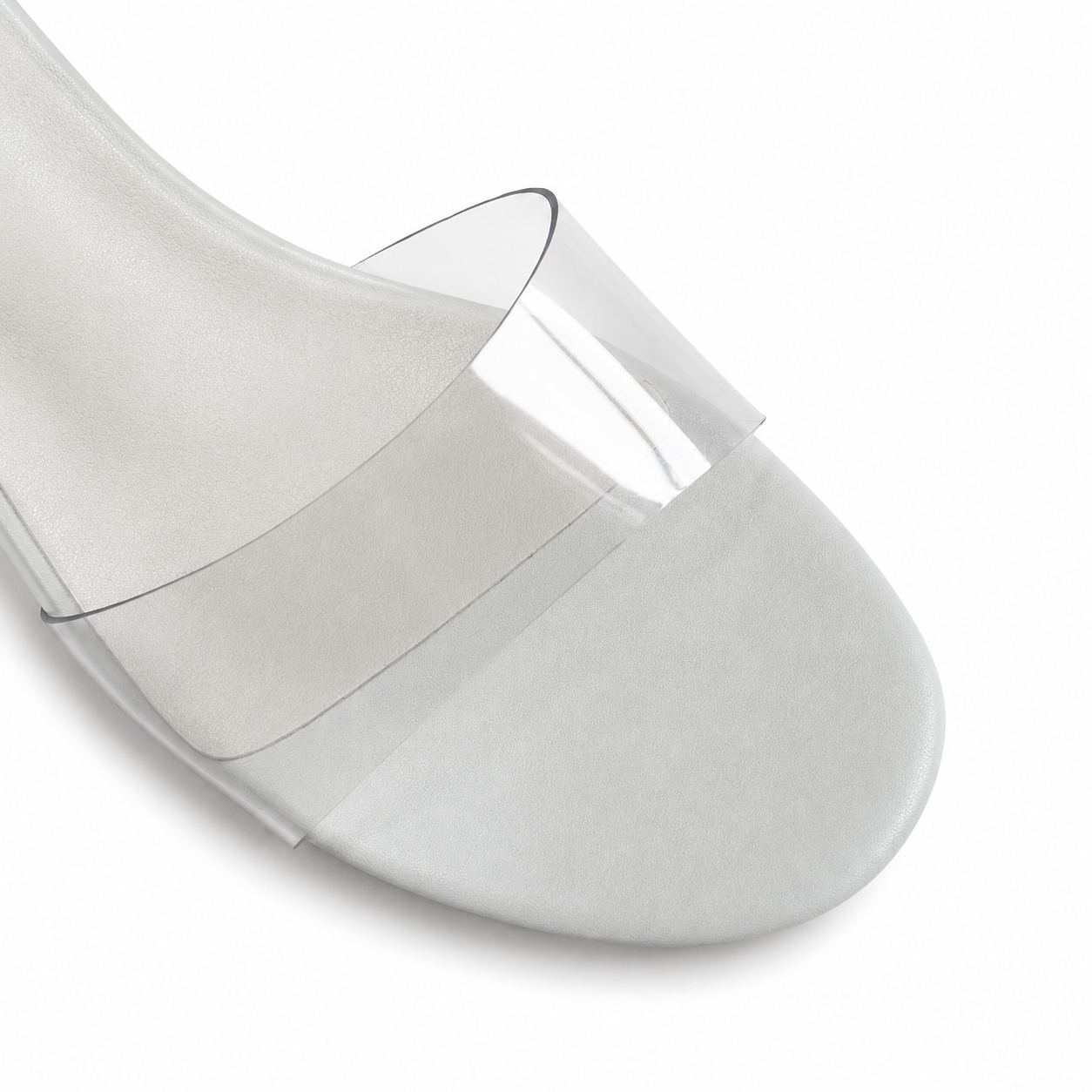 Lexi - White Slip Ons