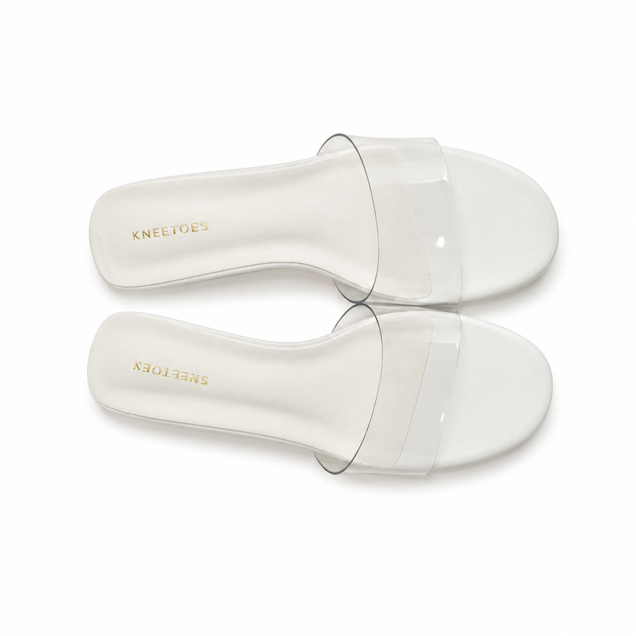 Lexi - White Slip Ons
