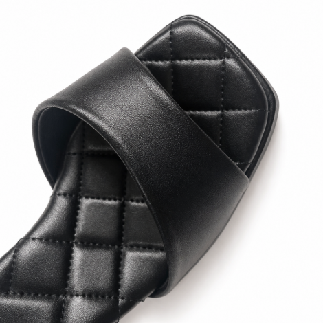 Tinsley - Black Block Heels